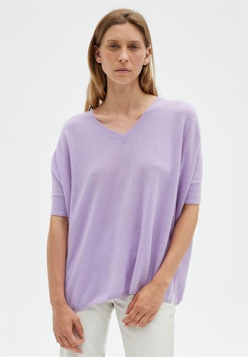 Absolut Cashmere - Kate bluse - Lilla